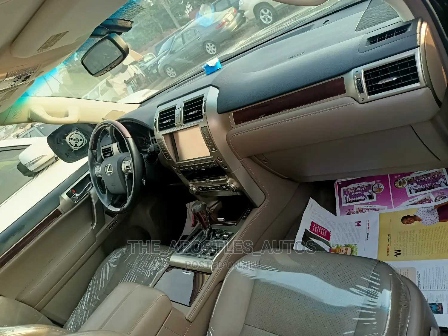 Lexus GX 460 Base 2015 Black