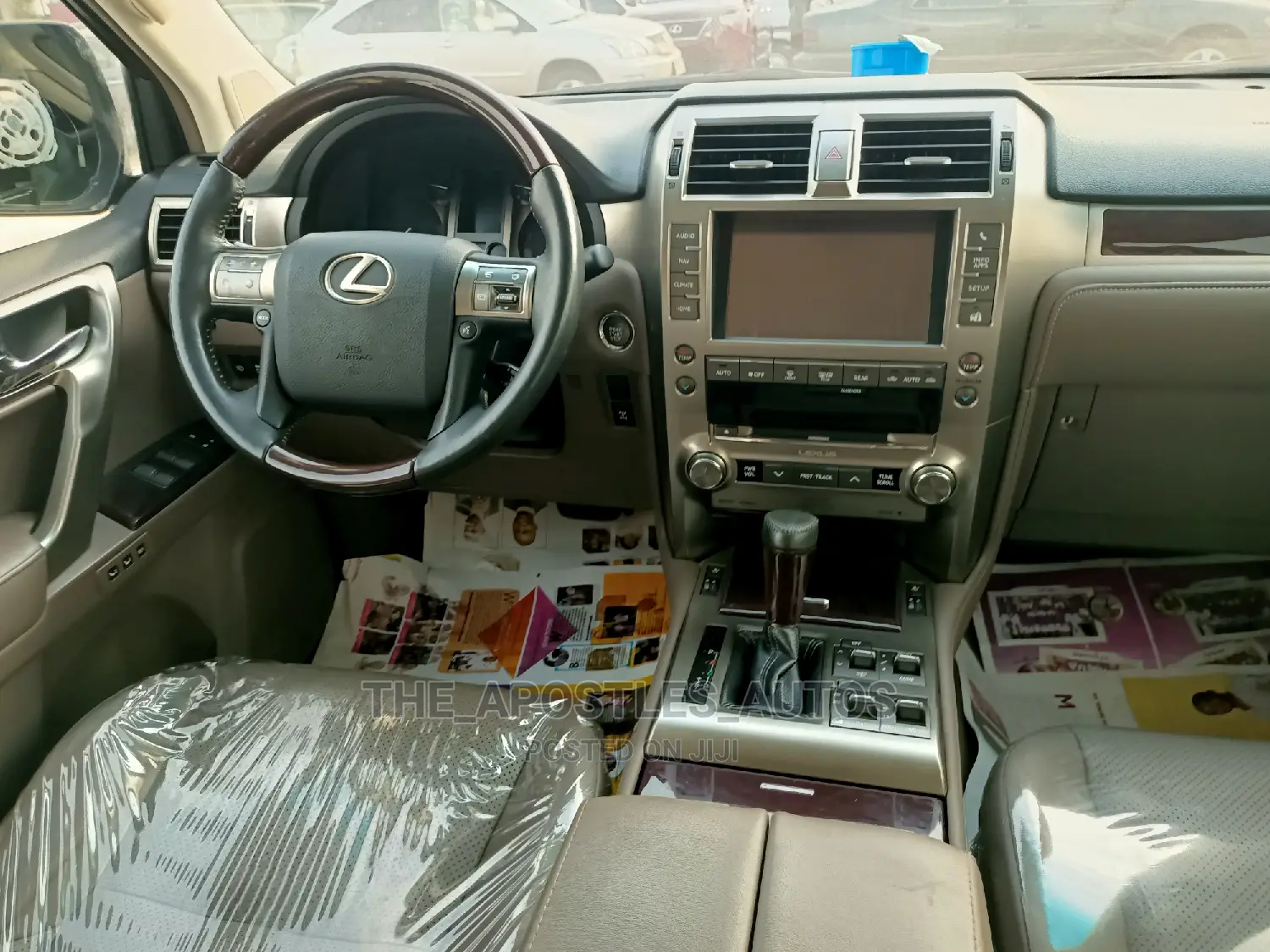 Lexus GX 460 Base 2015 Black