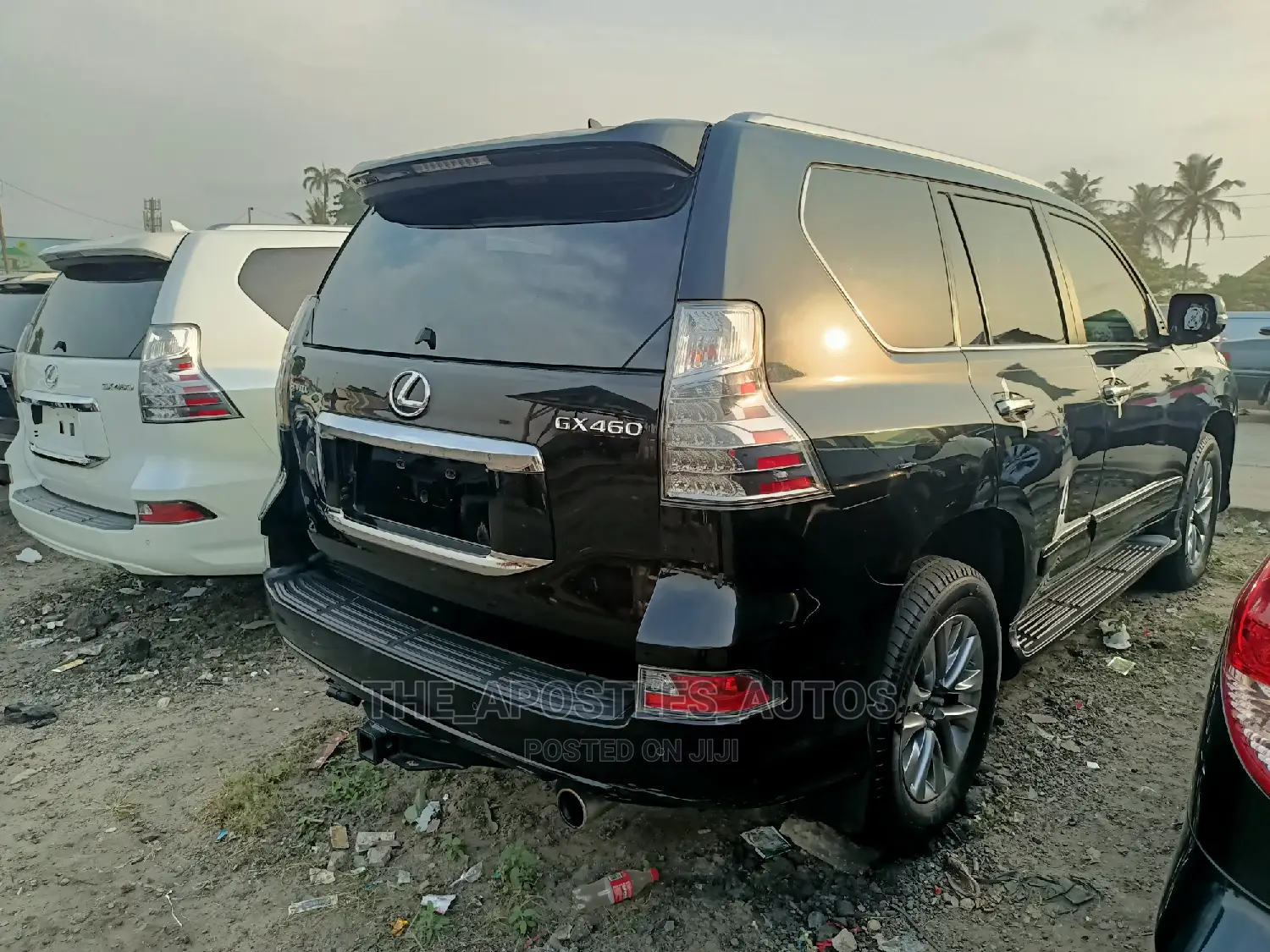 Lexus GX 460 Base 2015 Black
