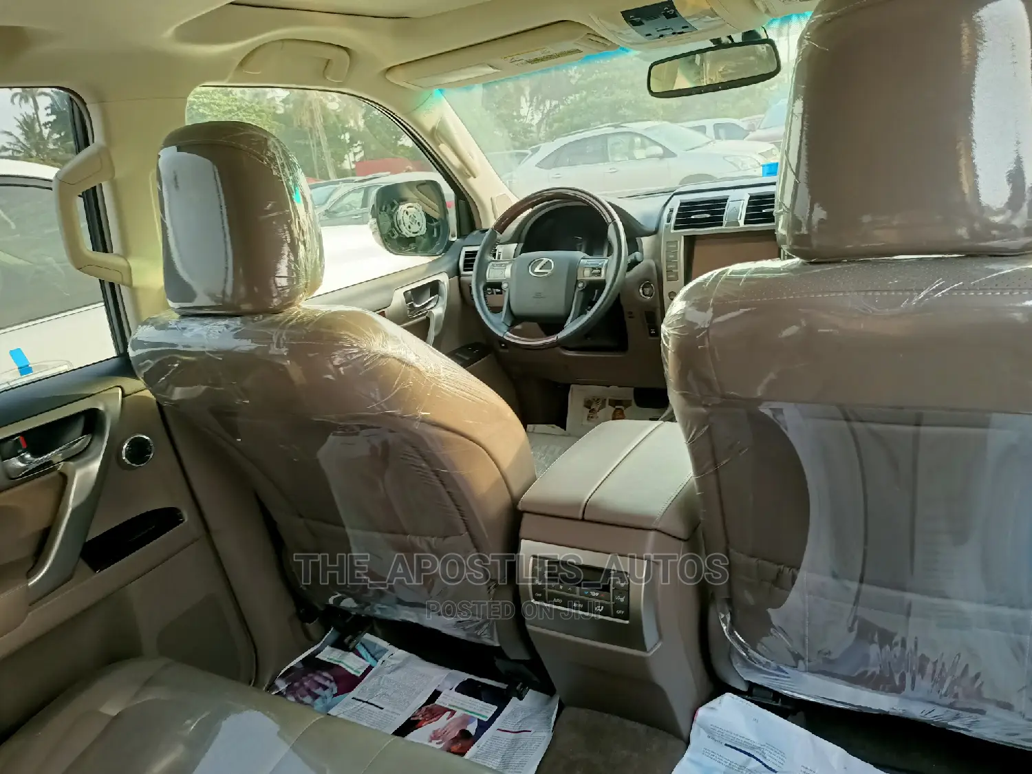 Lexus GX 460 Base 2015 Black