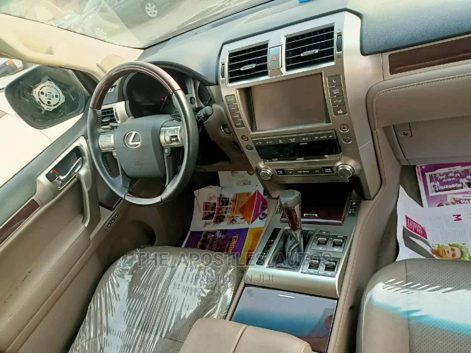 Lexus GX 460 Base 2015 Black