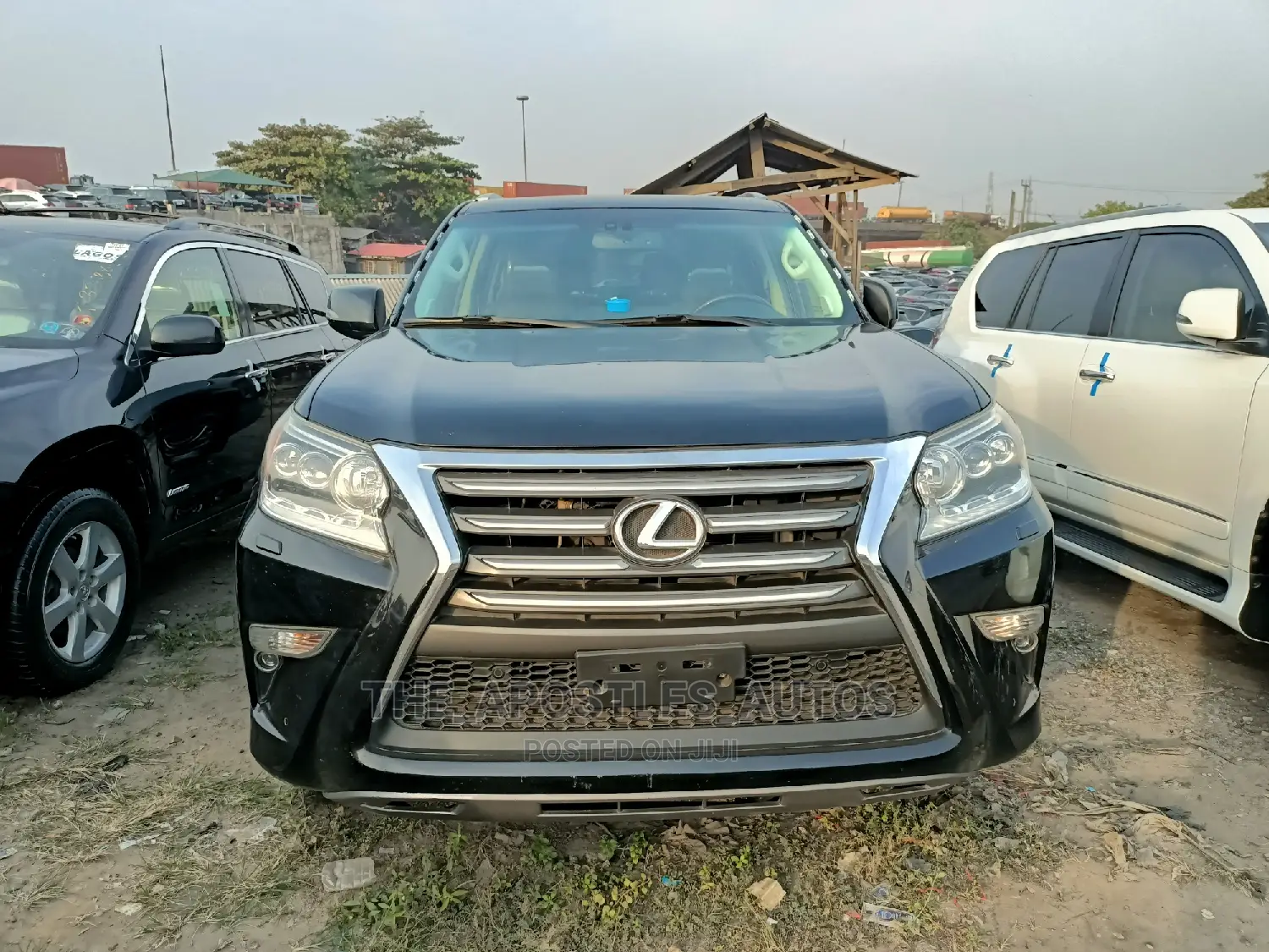 Lexus GX 460 Base 2015 Black