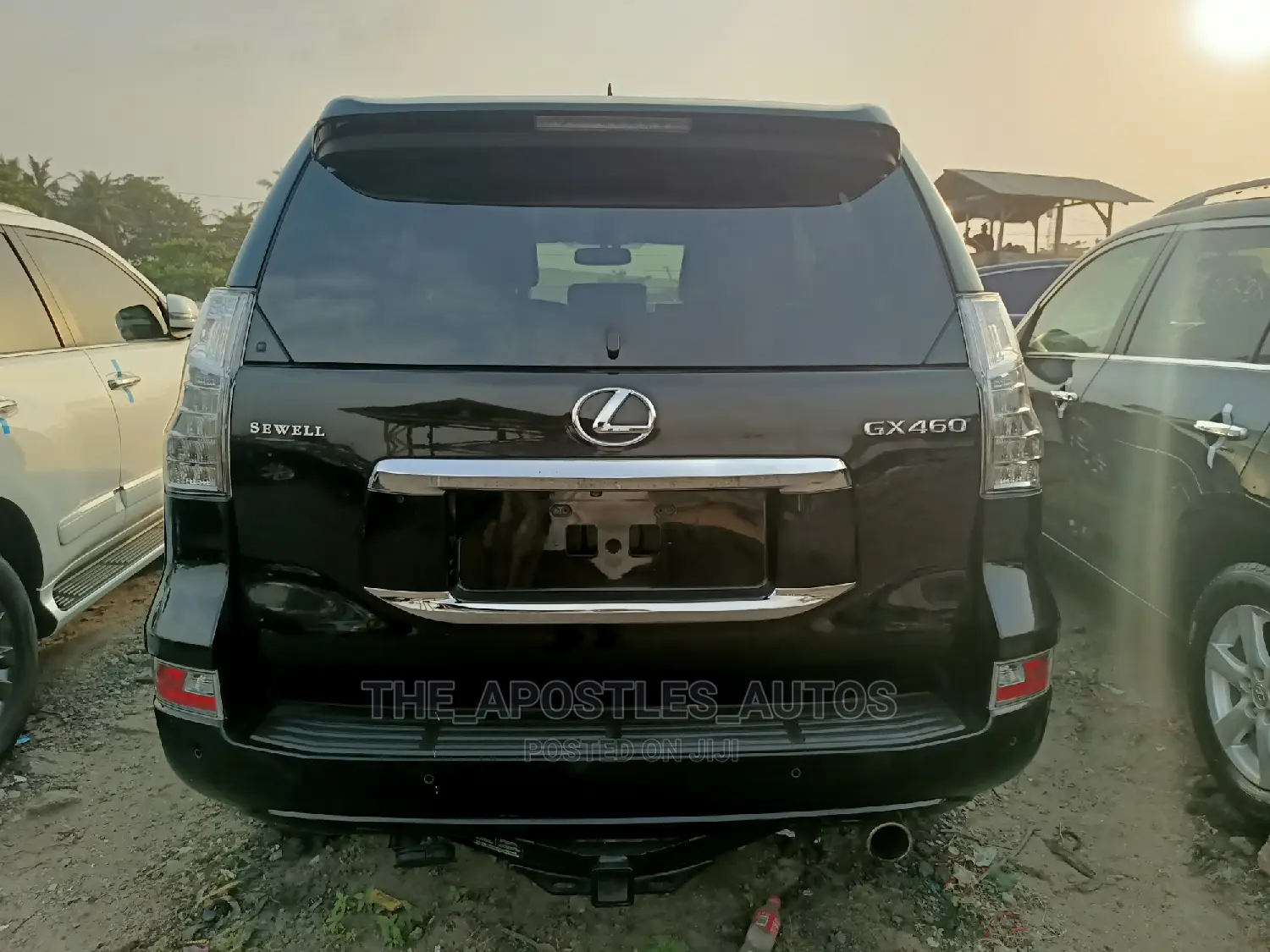Lexus GX 460 Base 2015 Black