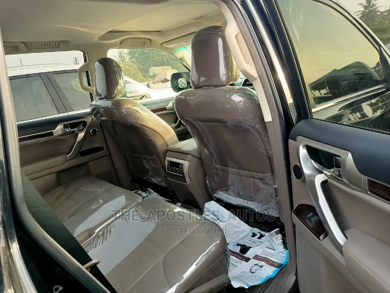 Lexus GX 460 Base 2015 Black