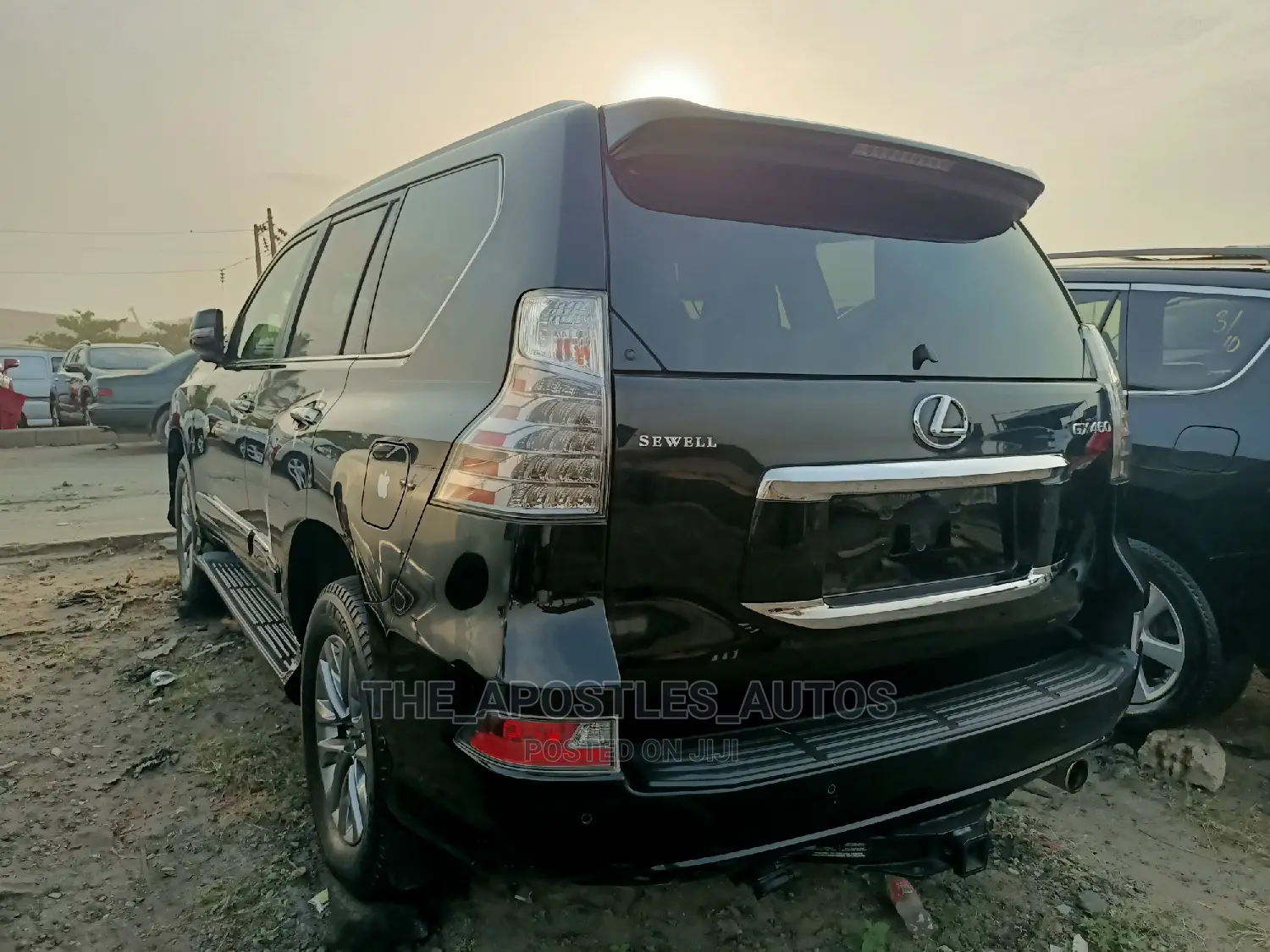Lexus GX 460 Base 2015 Black