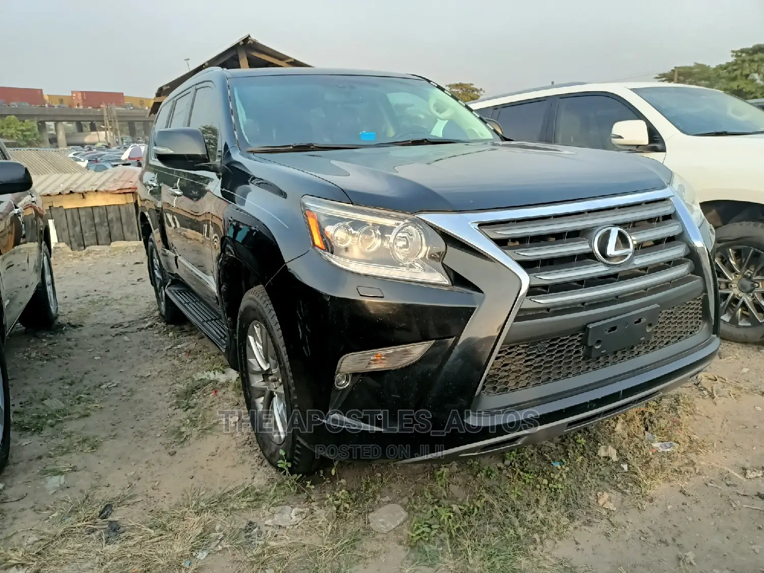Lexus GX 460 Base 2015 Black