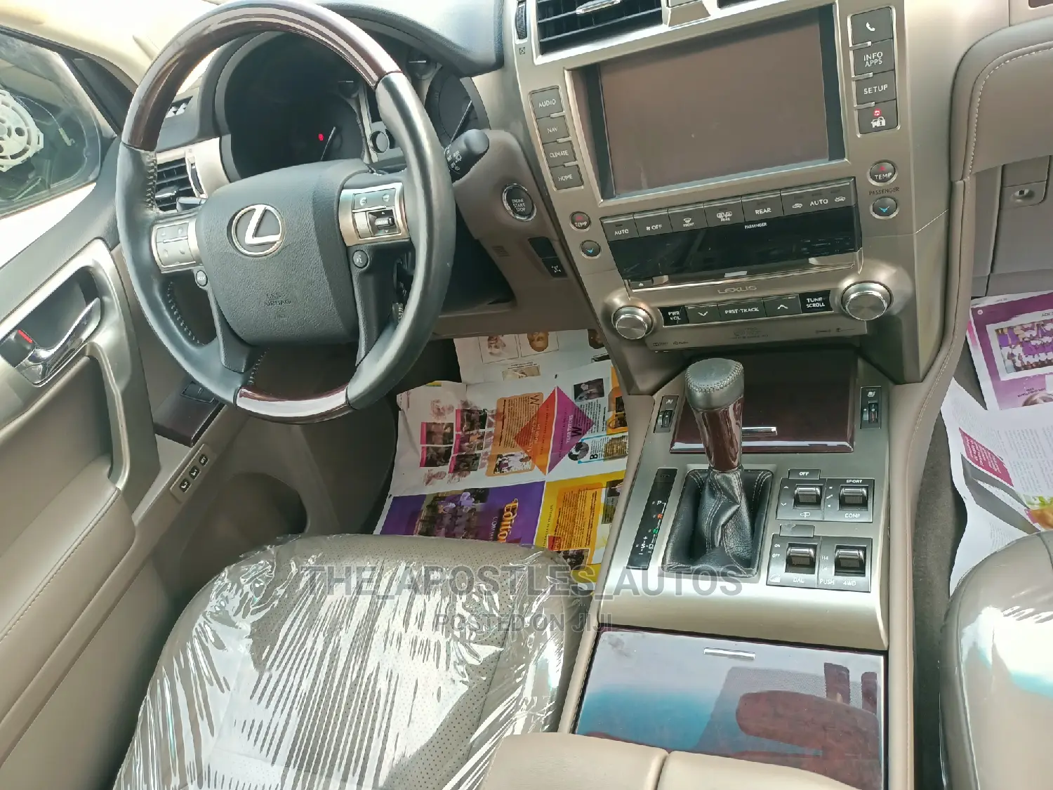 Lexus GX 460 Base 2015 Black