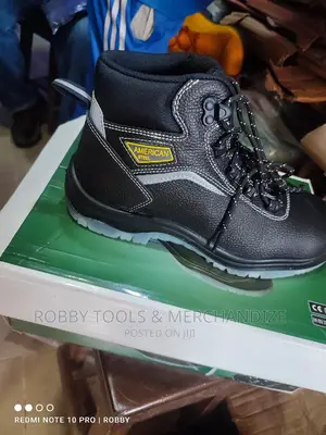 American Steel Safety Boot
