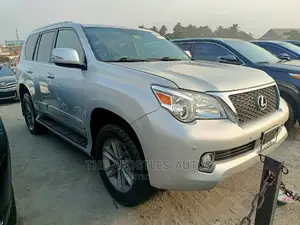 Lexus GX 460 Premium 2012 Silver