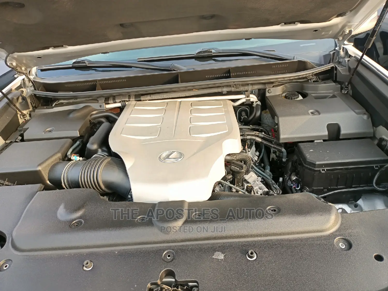 Lexus GX 460 Premium 2012 Silver