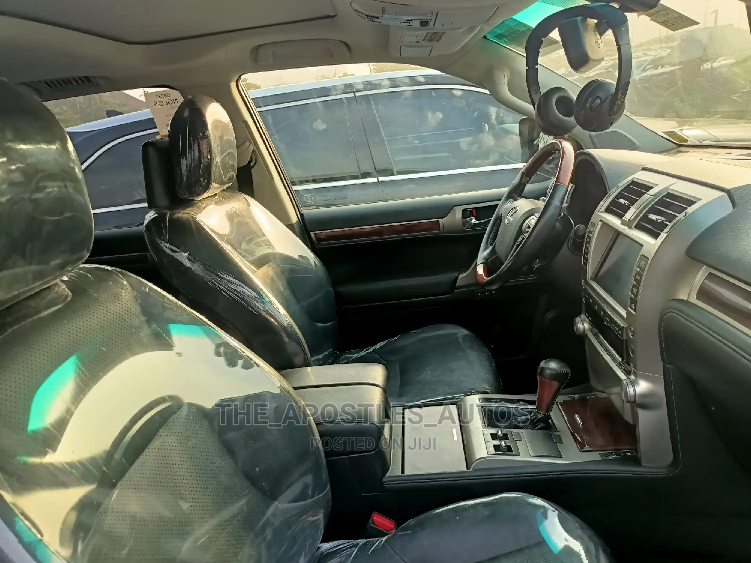 Lexus GX 460 Premium 2012 Silver