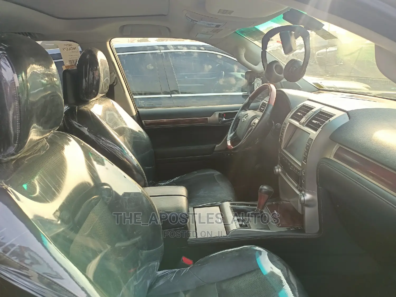 Lexus GX 460 Premium 2012 Silver