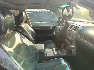 Lexus GX 460 Premium 2012 Silver
