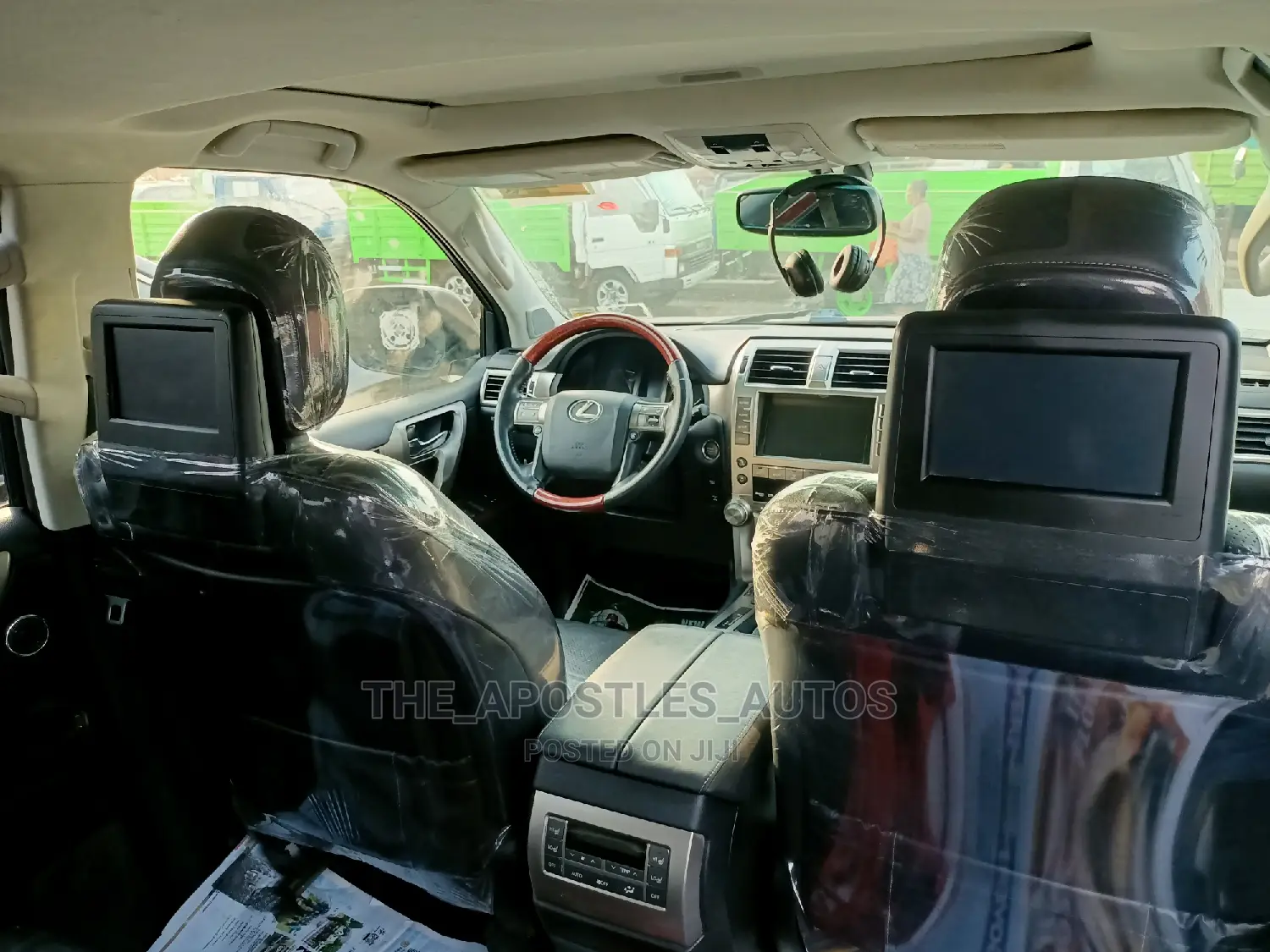 Lexus GX 460 Premium 2012 Silver