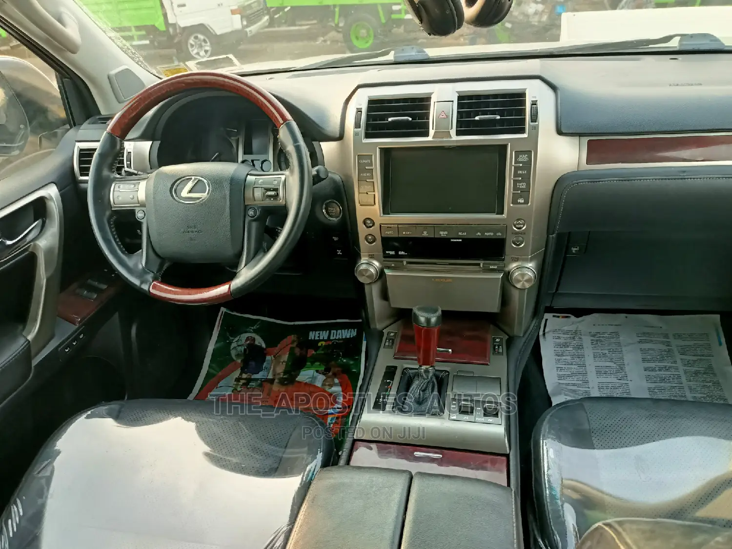 Lexus GX 460 Premium 2012 Silver