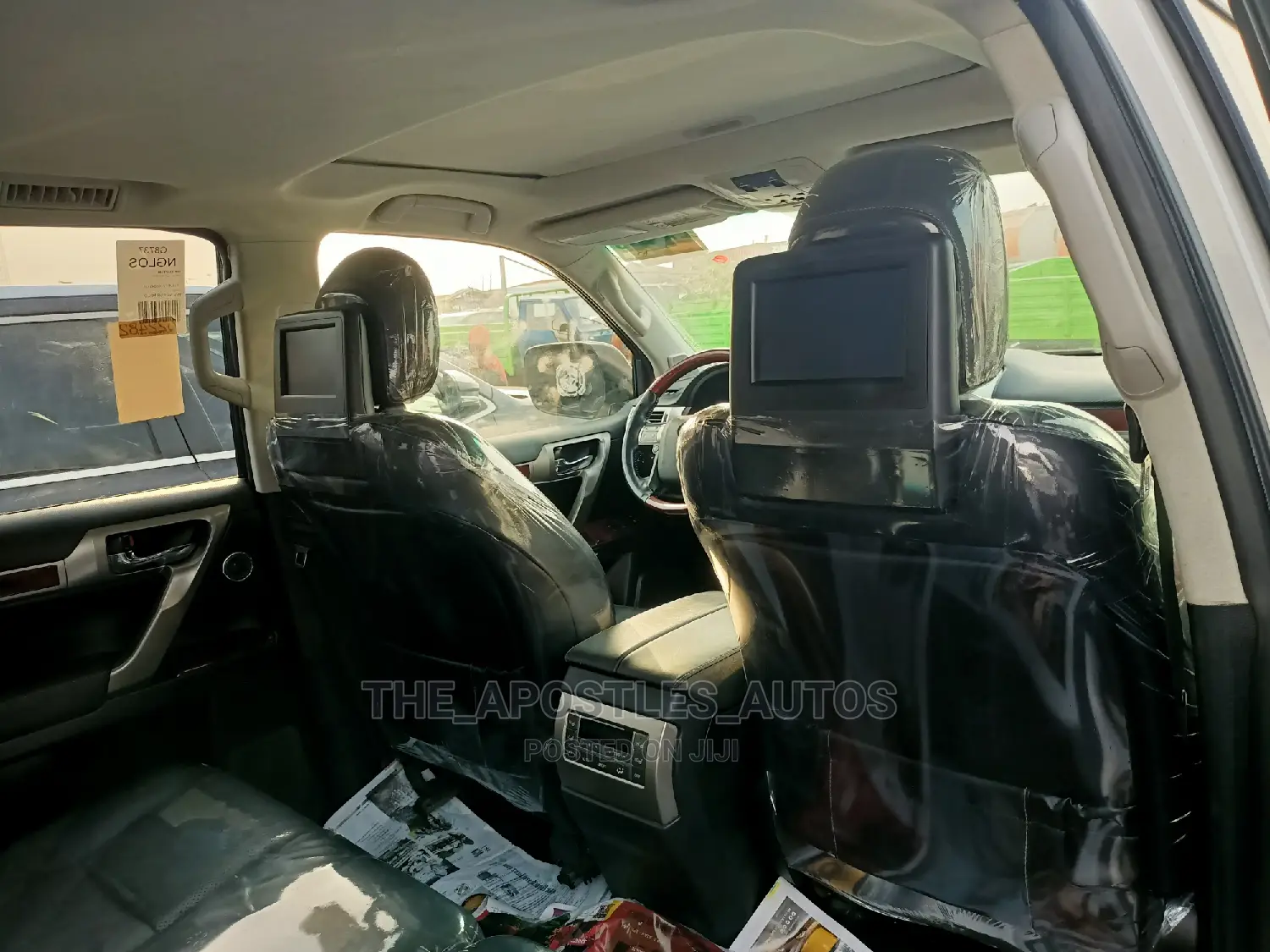Lexus GX 460 Premium 2012 Silver