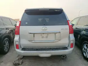 Lexus GX 460 Premium 2012 Silver