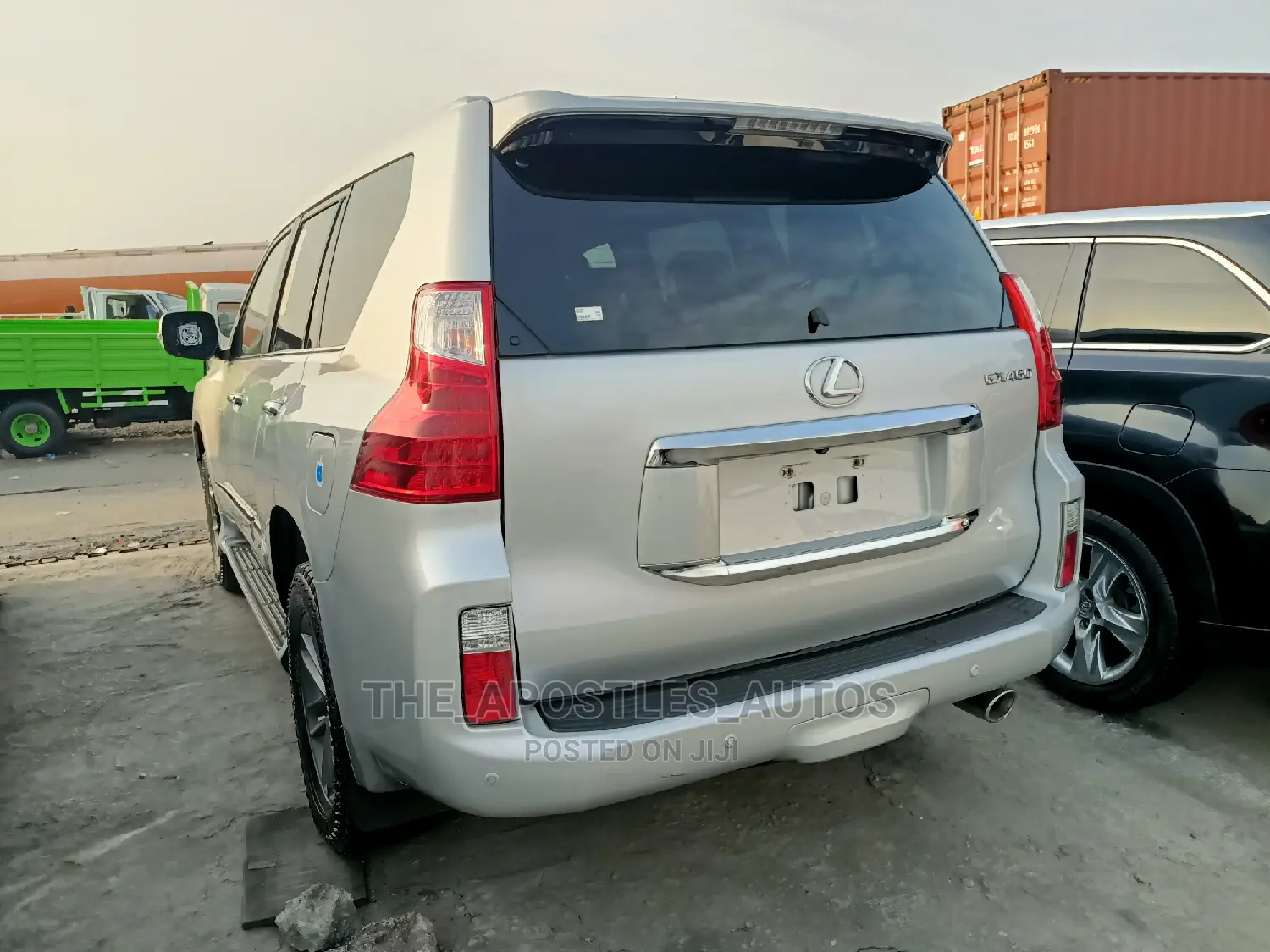 Lexus GX 460 Premium 2012 Silver