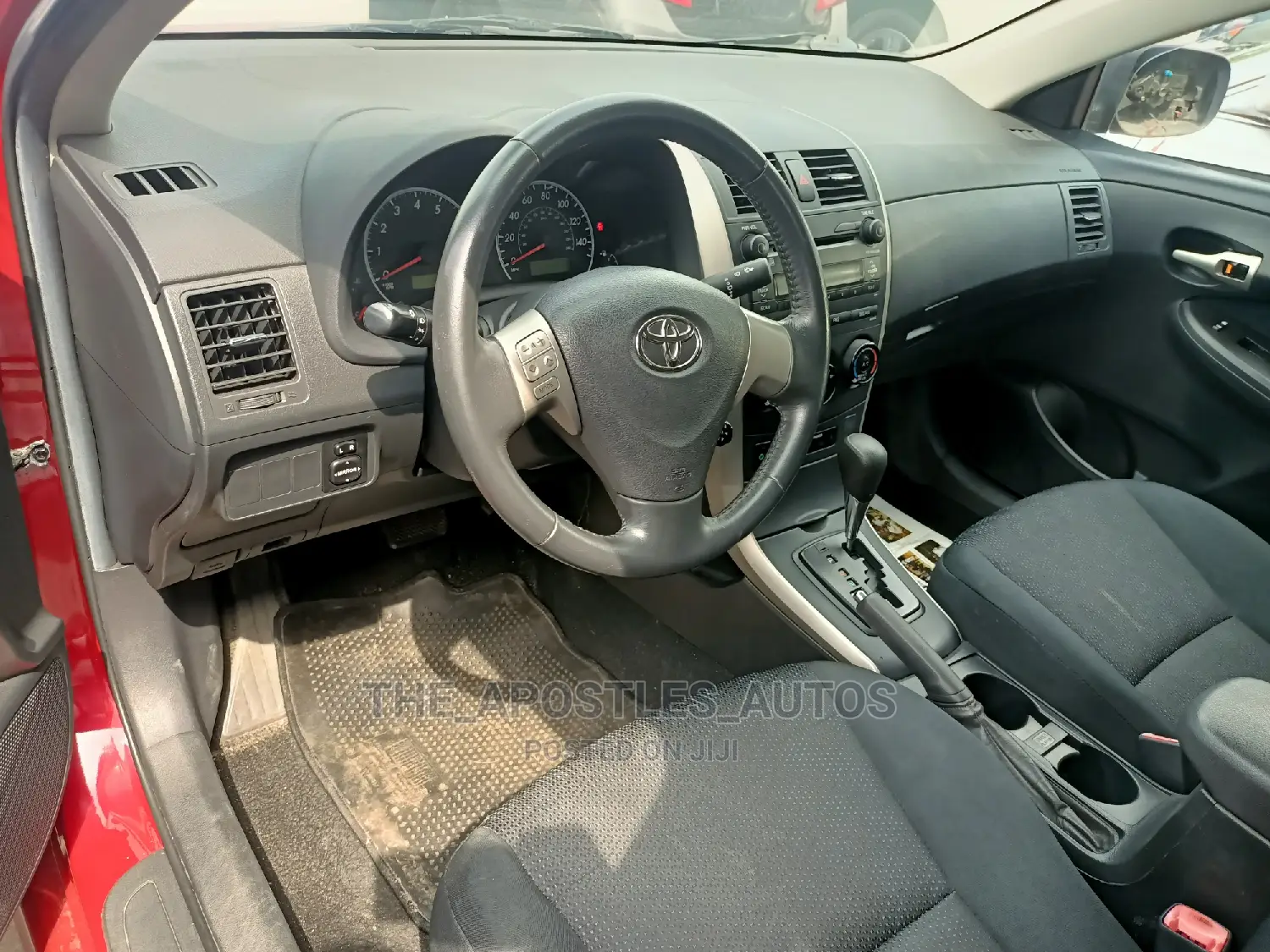 Toyota Corolla 2009 Red