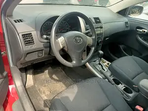 Toyota Corolla 2009 Red