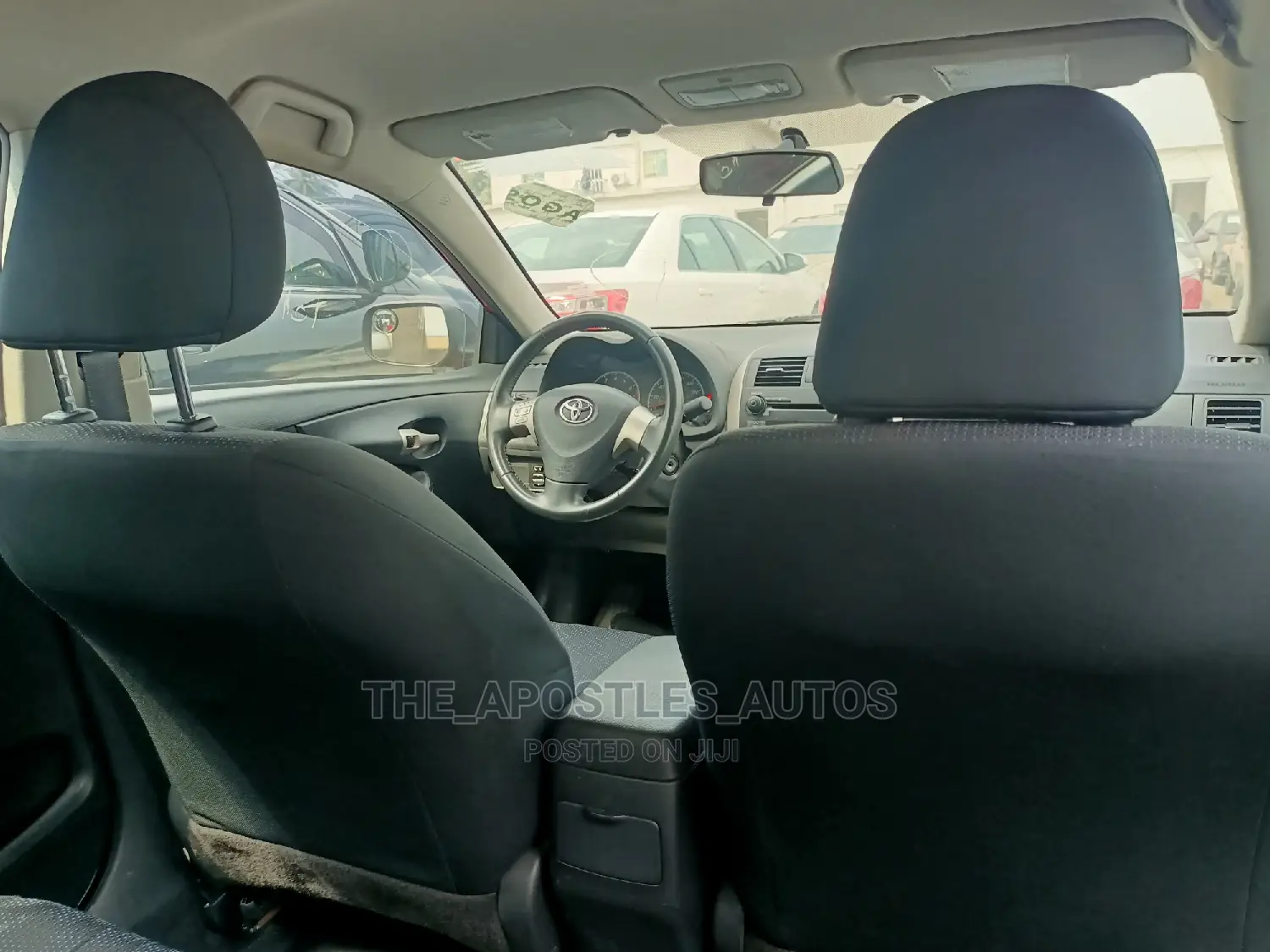 Toyota Corolla 2009 Red