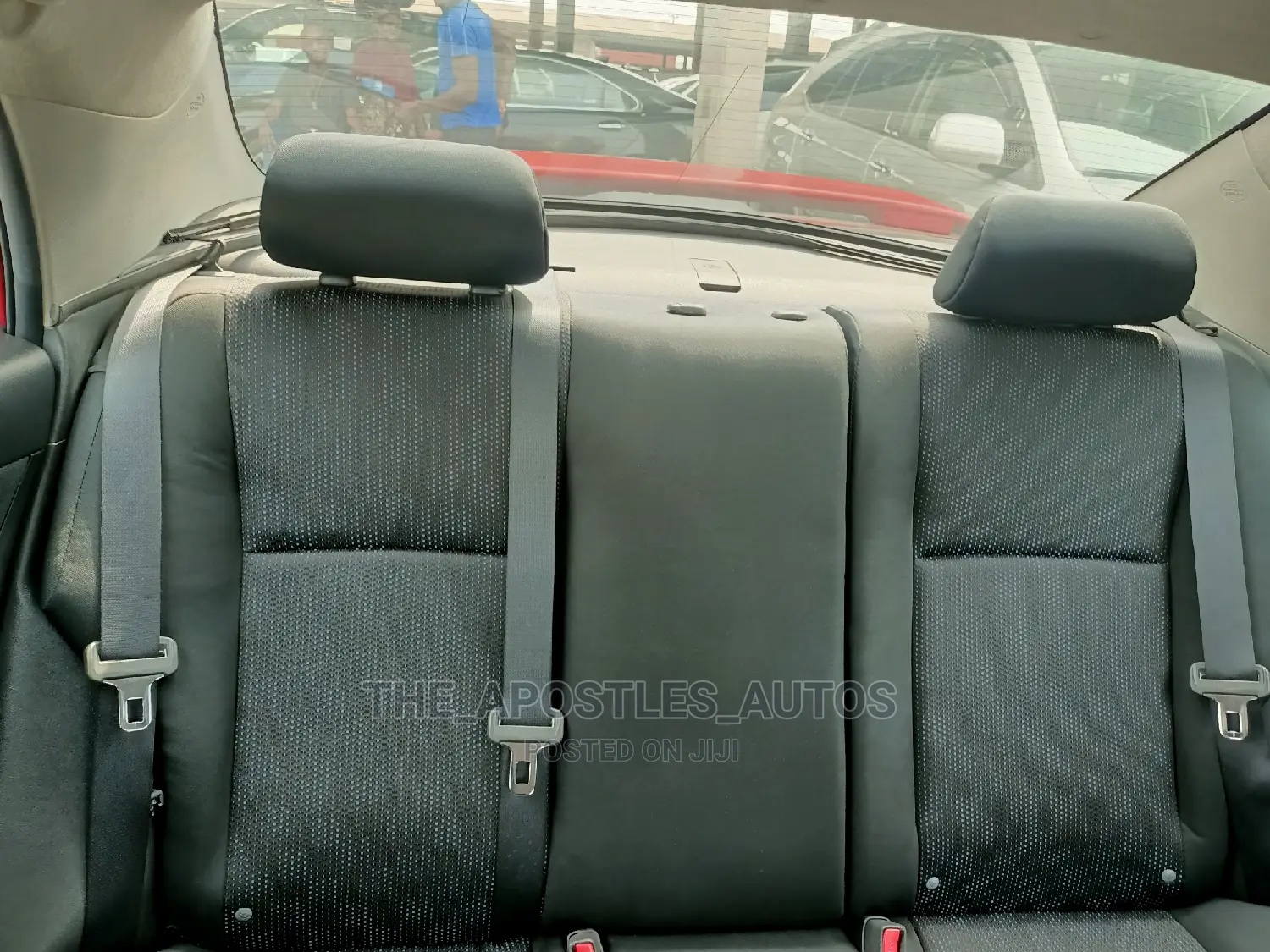 Toyota Corolla 2009 Red