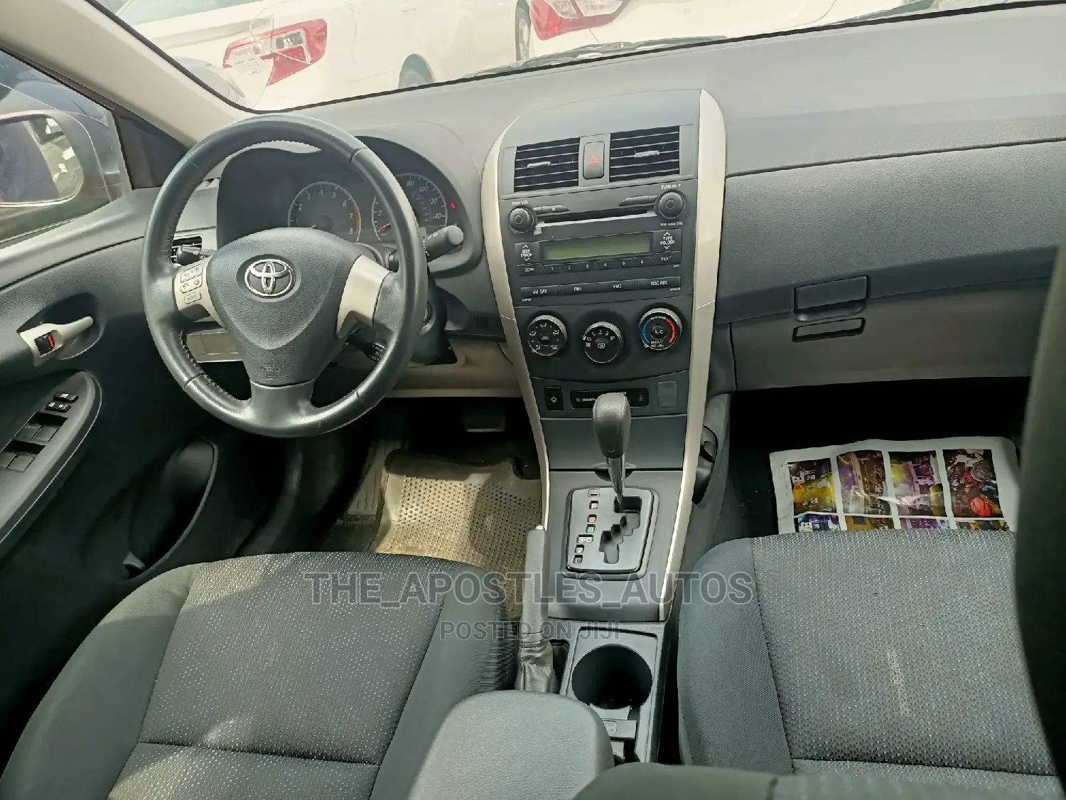 Toyota Corolla 2009 Red