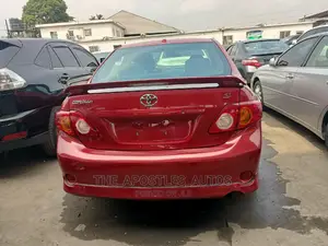 Toyota Corolla 2009 Red