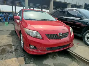 Toyota Corolla 2009 Red