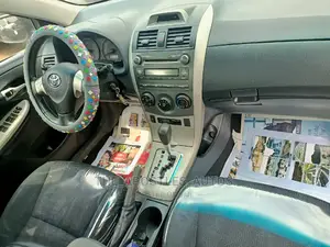 Toyota Corolla S 4dr Sedan (1.8L 4cyl 4A) 2009 Silver