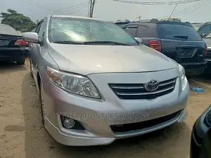 Toyota Corolla S 4dr Sedan (1.8L 4cyl 4A) 2009 Silver
