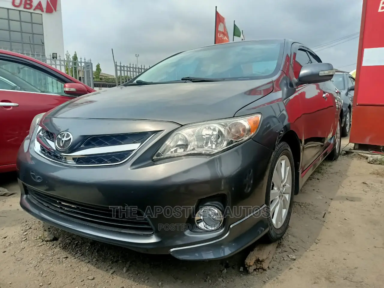Toyota Corolla 2010 Gray