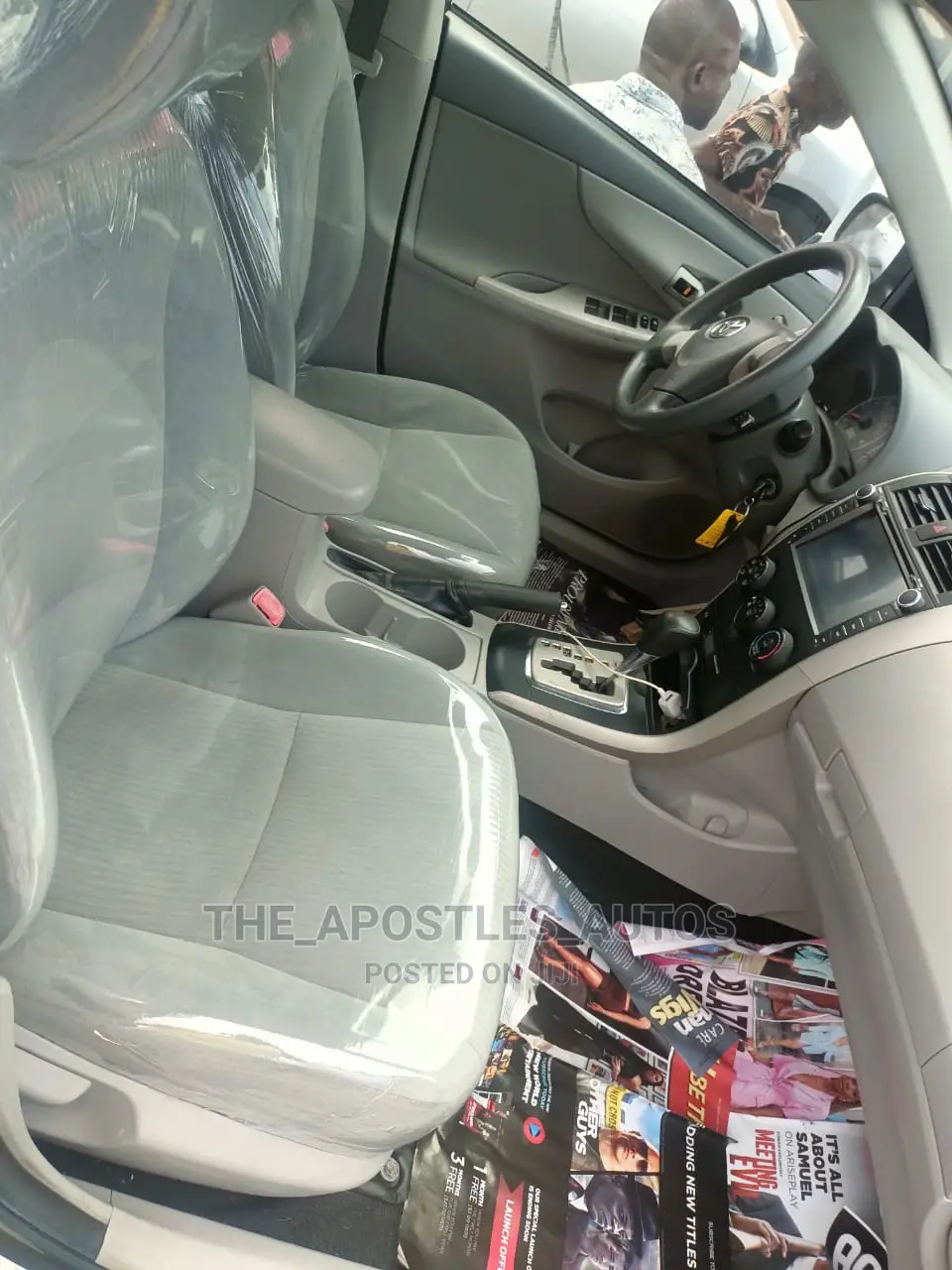 Toyota Corolla 2010 Gray