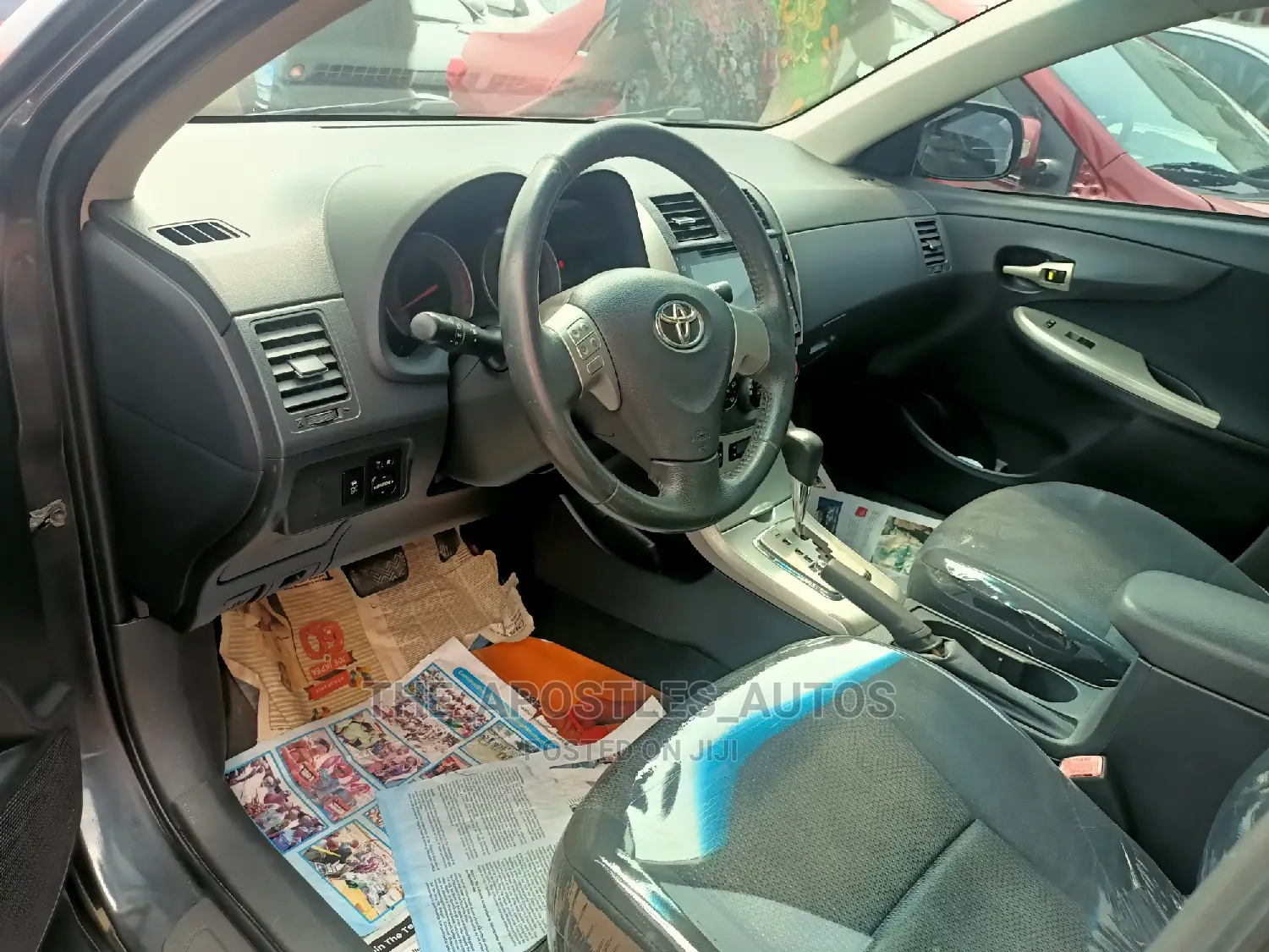 Toyota Corolla 2010 Gray