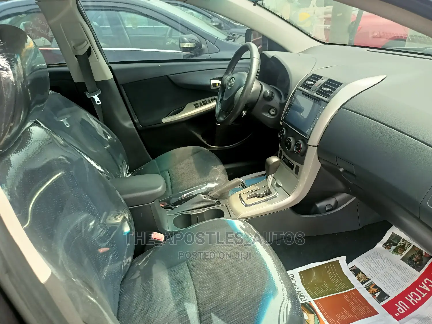 Toyota Corolla 2010 Gray