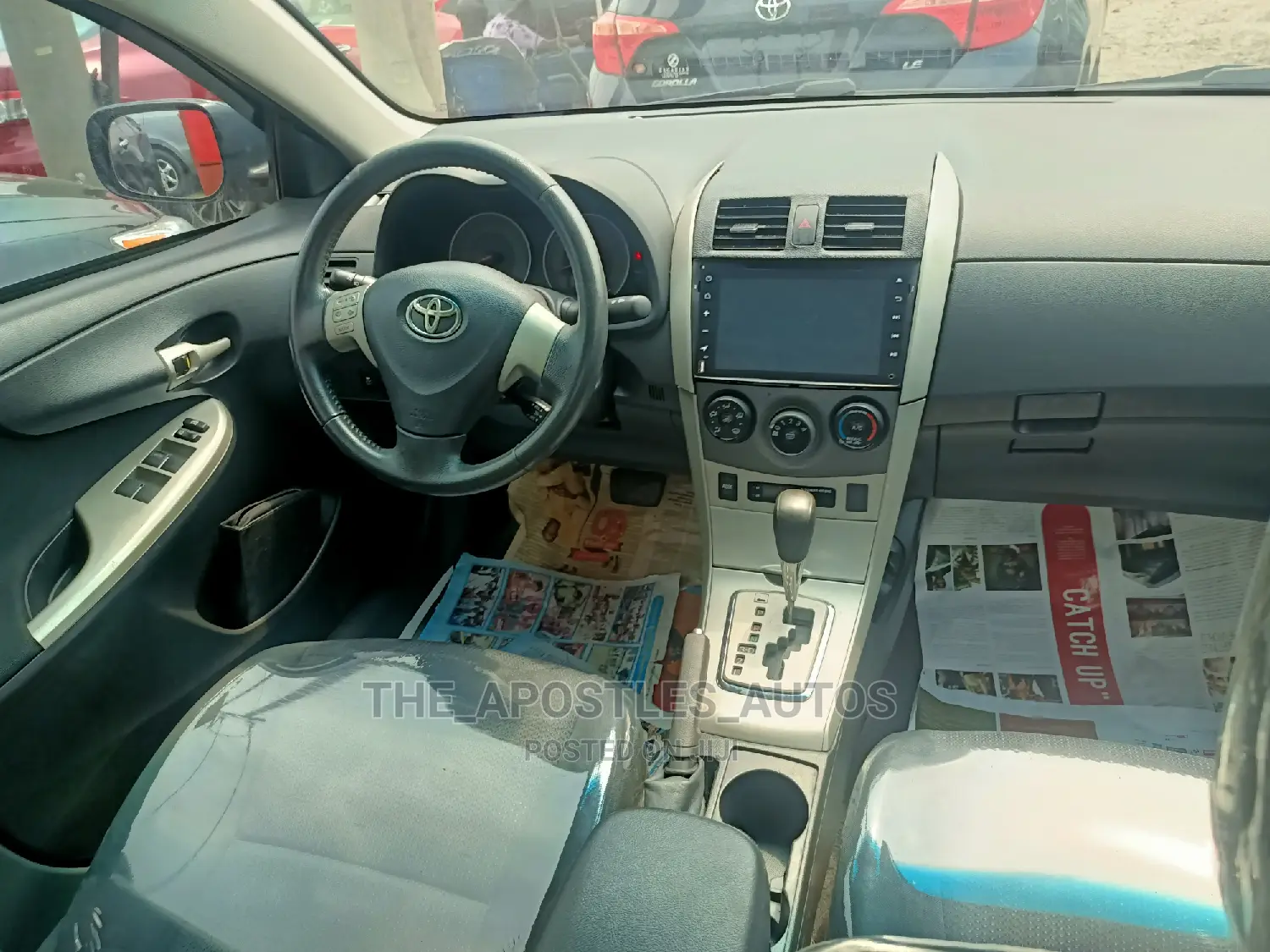 Toyota Corolla 2010 Gray