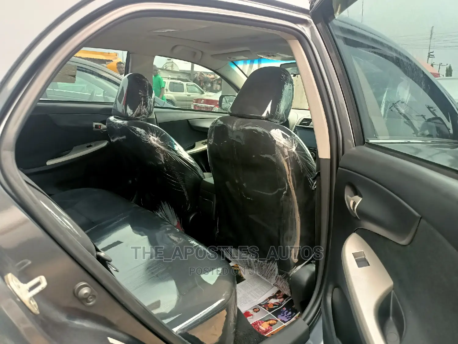 Toyota Corolla 2010 Gray
