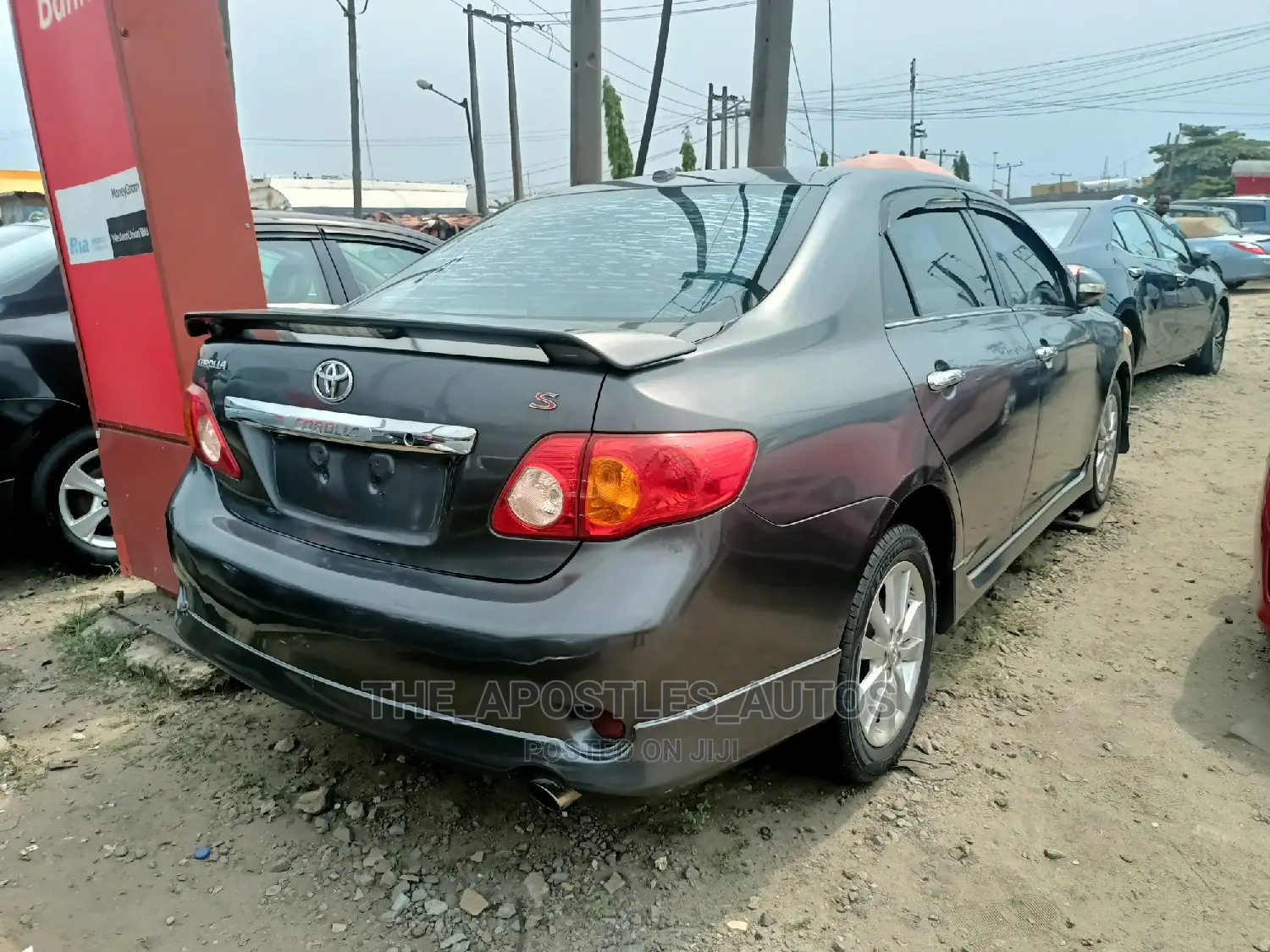 Toyota Corolla 2010 Gray