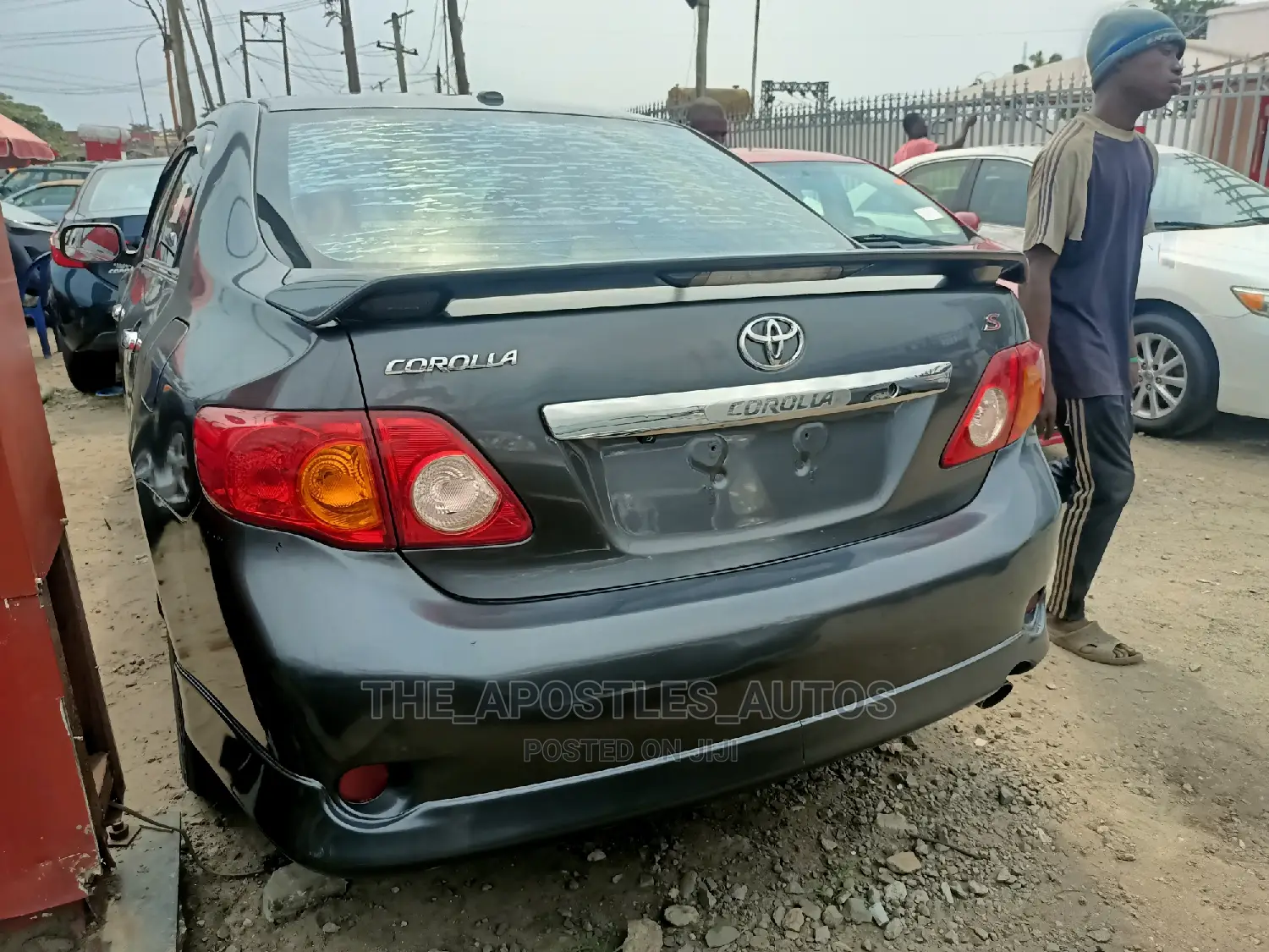 Toyota Corolla 2010 Gray