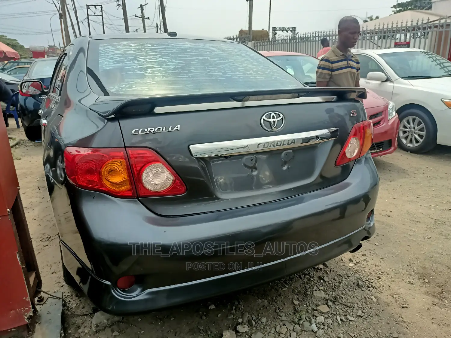 Toyota Corolla 2010 Gray