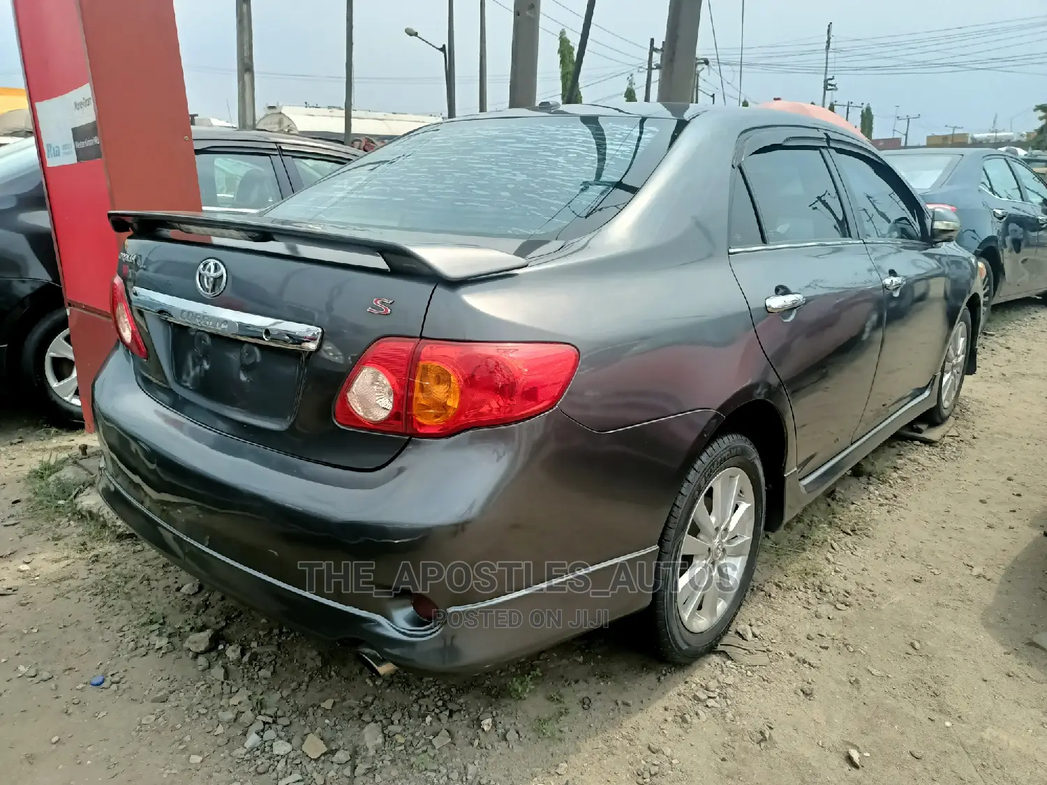 Toyota Corolla 2010 Gray