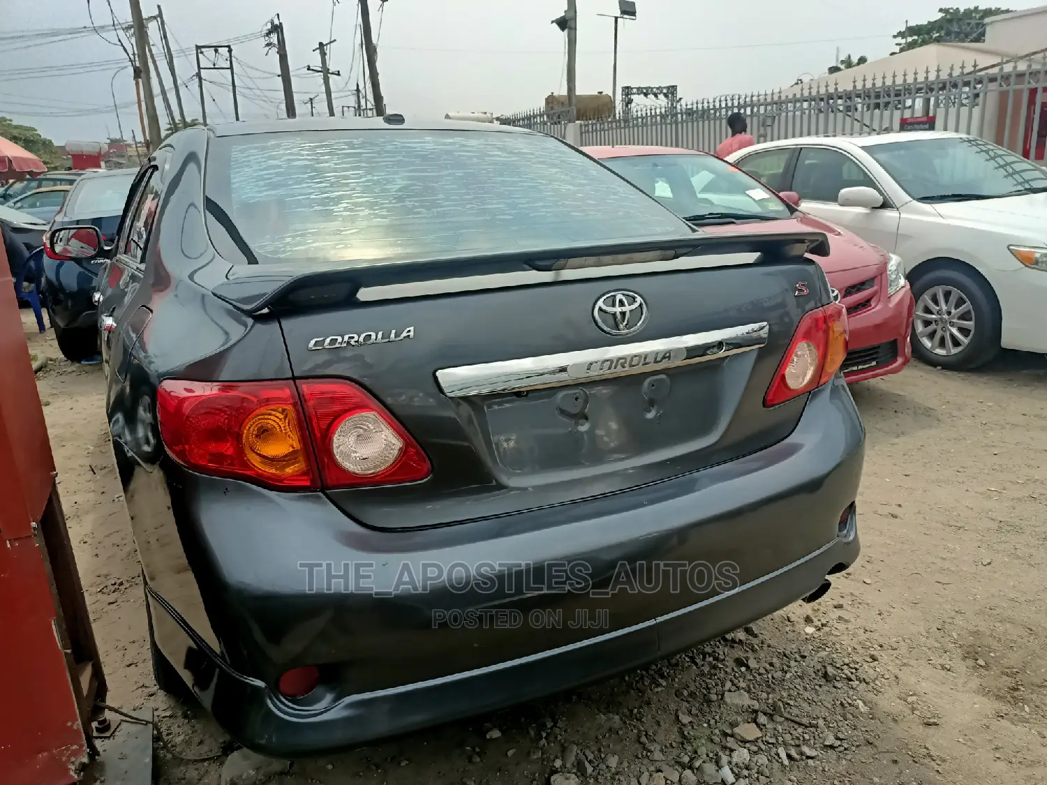 Toyota Corolla 2010 Gray