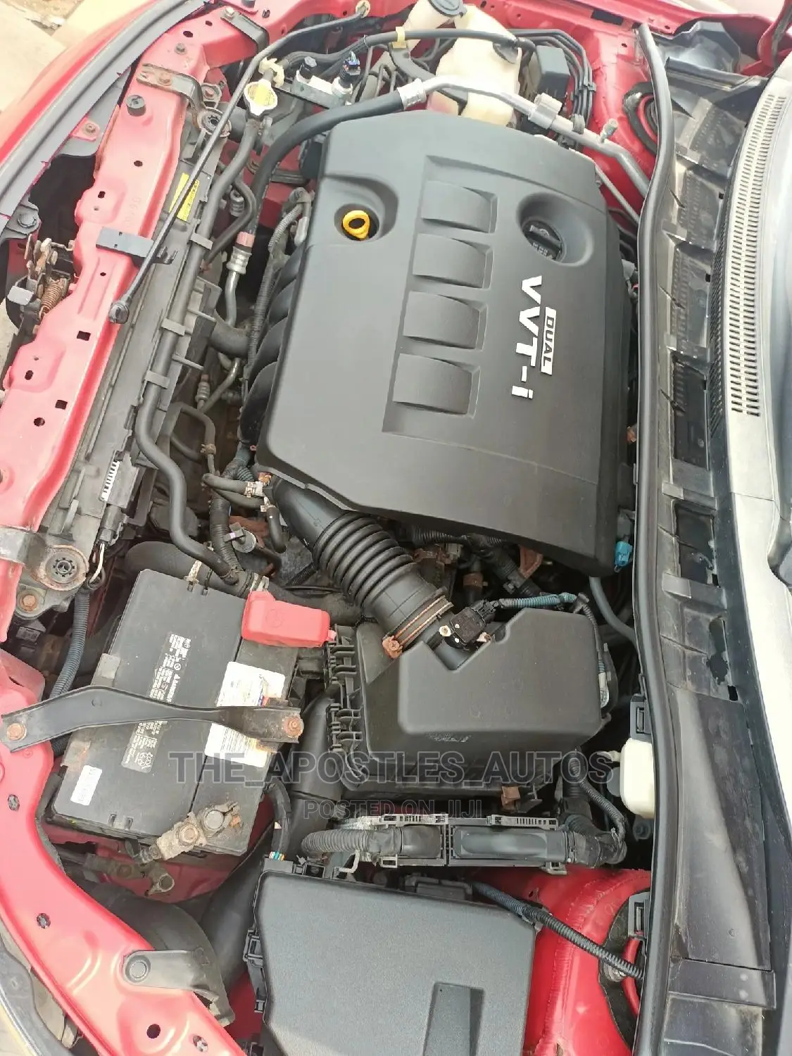 Toyota Corolla 2009 Red