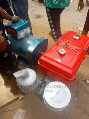 30kva Original Brand New Yoshita Generator 100% Copper