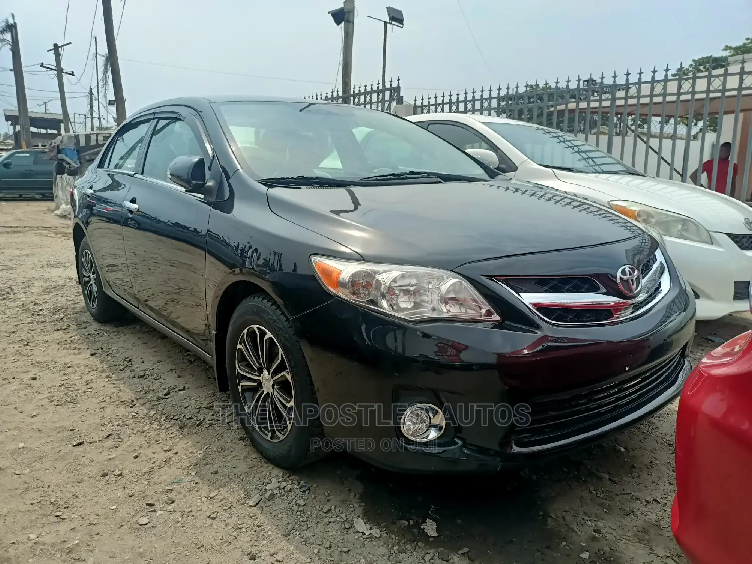 Toyota Corolla 2010 Black