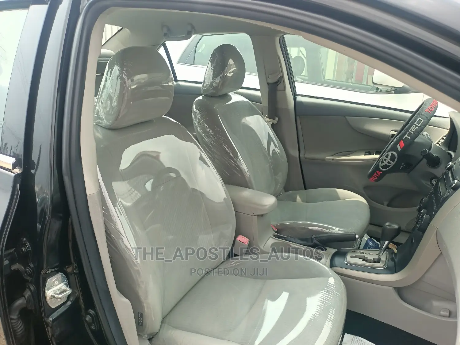 Toyota Corolla 2010 Black