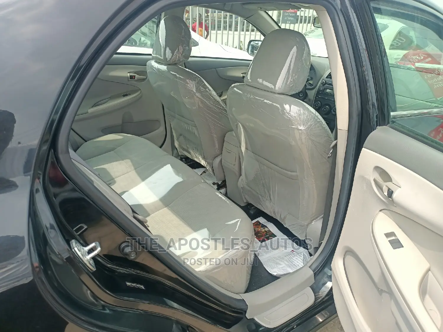 Toyota Corolla 2010 Black