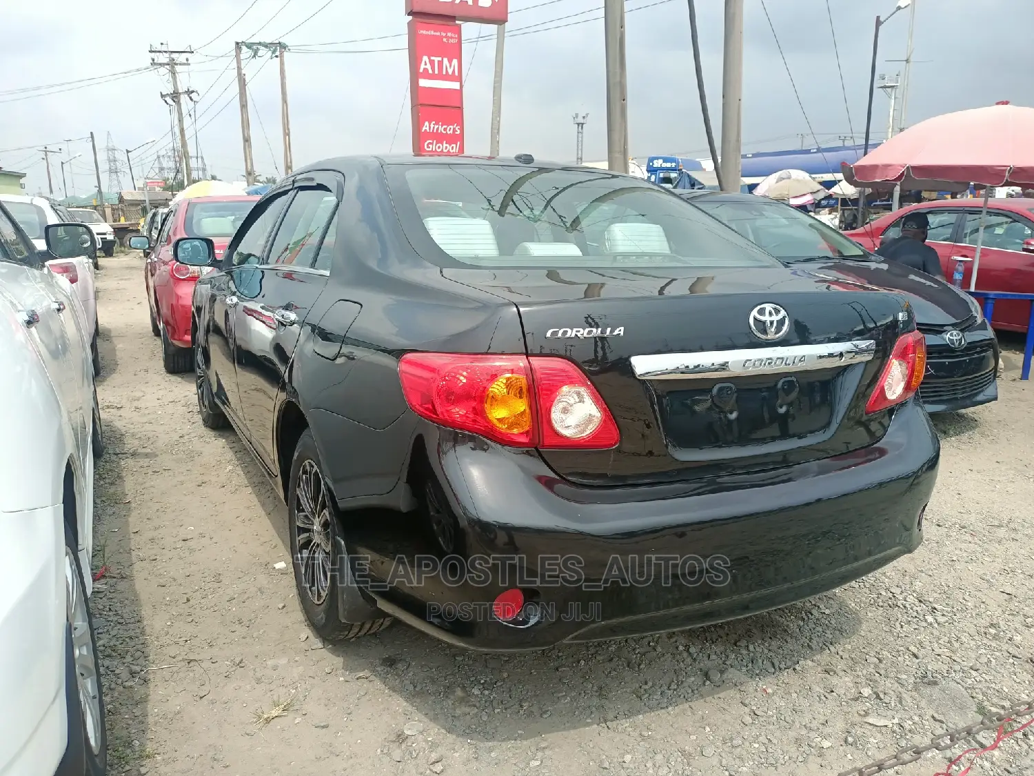 Toyota Corolla 2010 Black