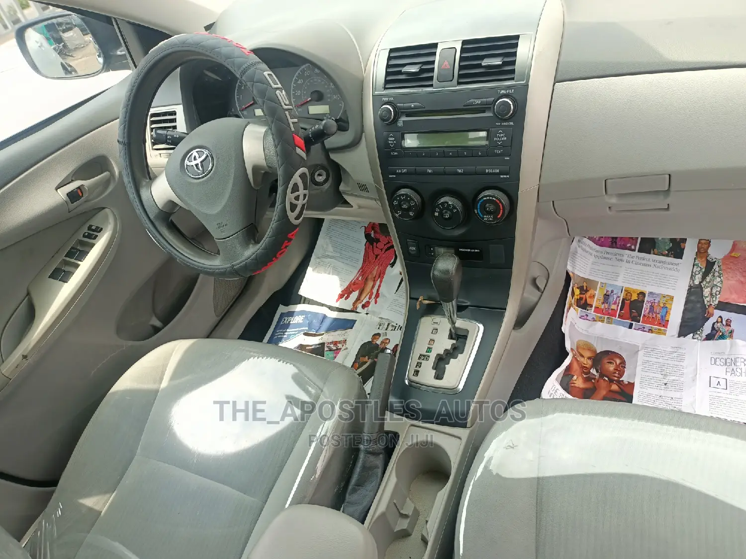 Toyota Corolla 2010 Black