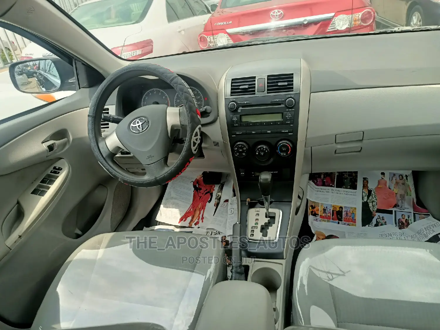Toyota Corolla 2010 Black